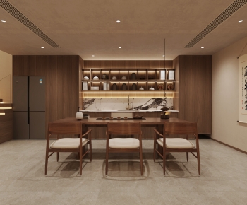 New Chinese Style Tea House-ID:936234009