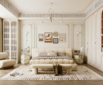 French Style Bedroom-ID:883676053