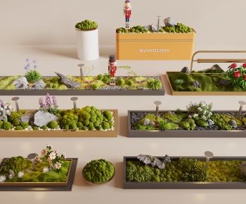 Modern Plant Landscaping-ID:599075085