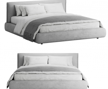 Modern Double Bed-ID:727217912