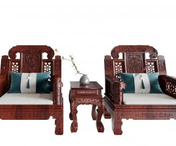 Chinese Style Lounge Chair-ID:731527095