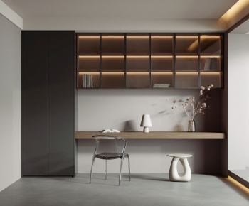 Modern Study Space-ID:661840419