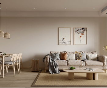 Nordic Style A Living Room-ID:187936074