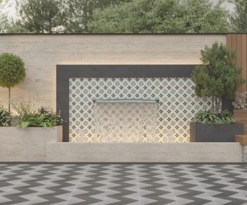 Modern Courtyard/landscape-ID:264317995