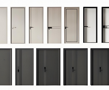 Modern Entrance Door-ID:436570658