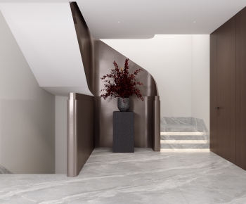Modern Stairwell-ID:374066113