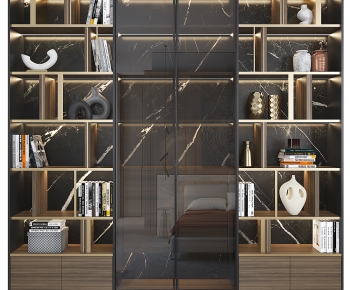 Modern Bookcase-ID:751673944