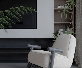 Modern Single Sofa-ID:981398119