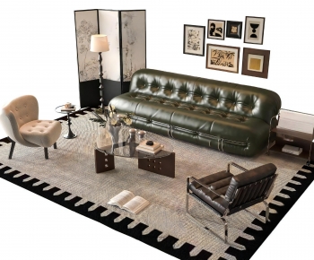 French Style Sofa Combination-ID:696336039