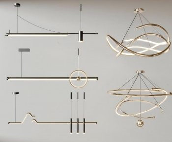 Modern Long Chandelier-ID:276688101