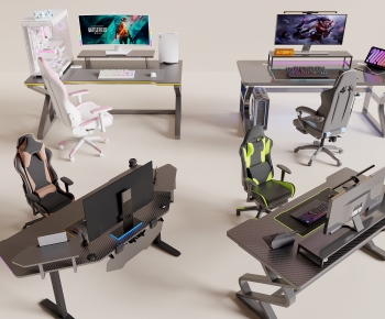 Modern Esports Tables And Chairs-ID:696579934