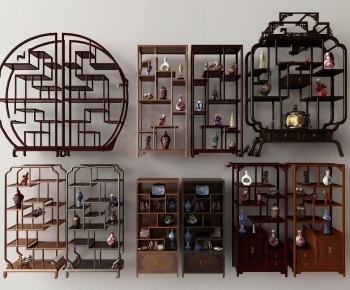 New Chinese Style Antique Rack-ID:267910969