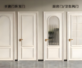 French Style Single Door-ID:405311113