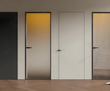 Modern Single Door-ID:235146058