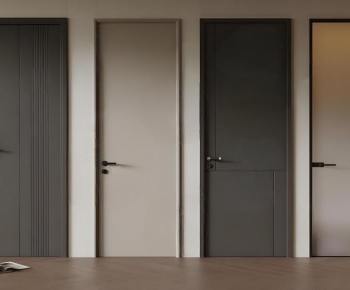 Modern Single Door-ID:205773124