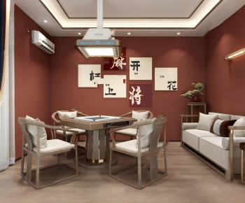 New Chinese Style Chess And Card Room-ID:646085988