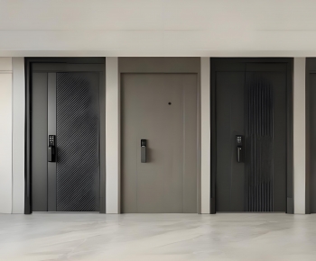 Modern Entrance Door-ID:709067111