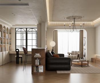 French Style A Living Room-ID:508872037