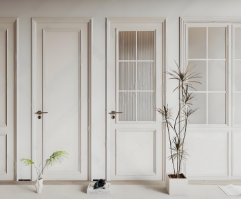 Modern Single Door-ID:577334881