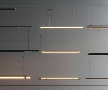 Modern Long Chandelier-ID:734281062