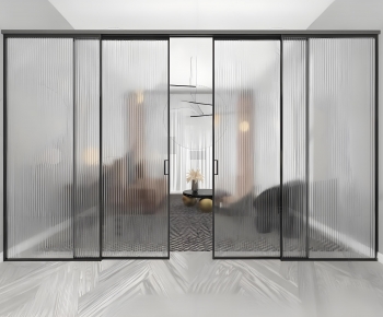 Modern Sliding Door-ID:972003943