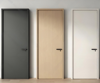 Modern Single Door-ID:940553907