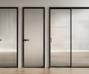 Modern Single Door-ID:445748092