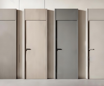 Modern Single Door-ID:550154925