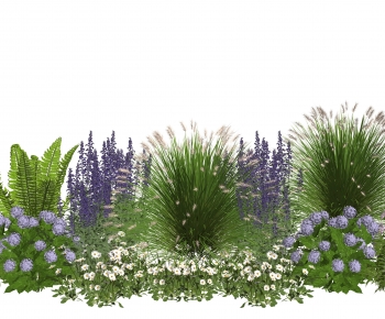 Modern Plant Pile-ID:614255918