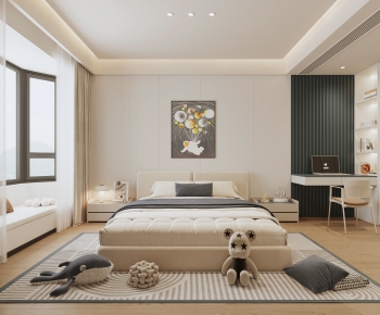 Modern Boy's Room And Son's Room-ID:929121025