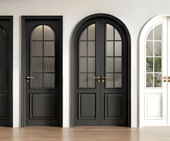 French Style Single Door-ID:793649919