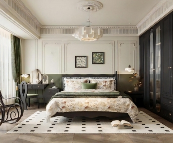 French Style Bedroom-ID:934441091