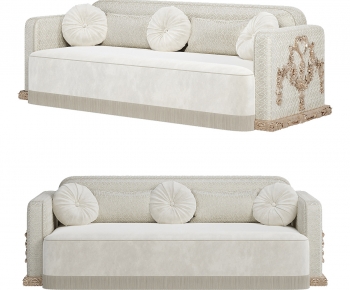 Modern Three-seat Sofa-ID:213819034