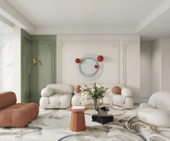 French Style A Living Room-ID:789039111