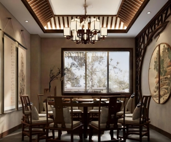 New Chinese Style Chess And Card Room-ID:430126917