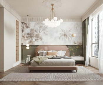French Style Bedroom-ID:873122937