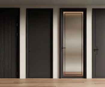 Modern Single Door-ID:502506029