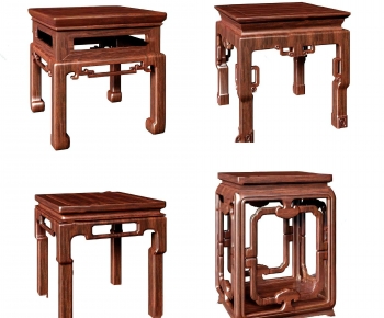 Chinese Style Stool-ID:314273124