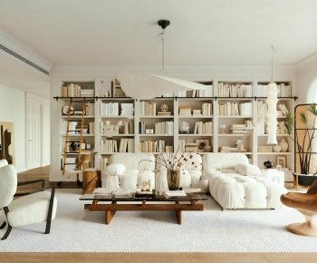 French Style A Living Room-ID:418365969