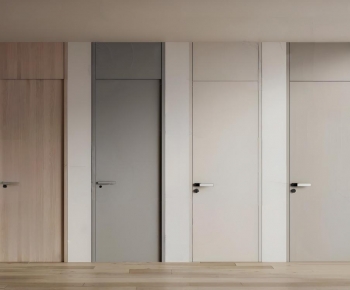 Modern Single Door-ID:790481099