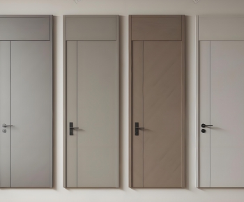 Modern Single Door-ID:173362023