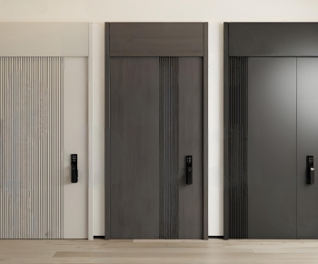 Modern Entrance Door-ID:879049068