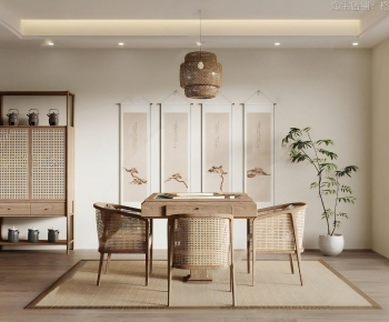 New Chinese Style Chess And Card Room-ID:694227937