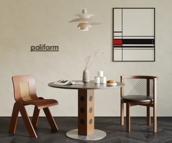 Modern Dining Table And Chairs-ID:717065102