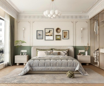 French Style Bedroom-ID:623970075