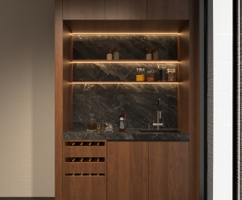 Modern Wine Cabinet-ID:574040897