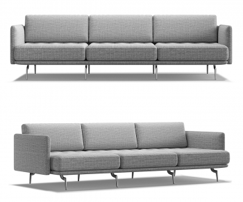 Modern Three-seat Sofa-ID:543160926