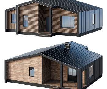 Modern Residential Building-ID:668262003