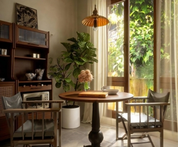 Modern Dining Room-ID:838314061