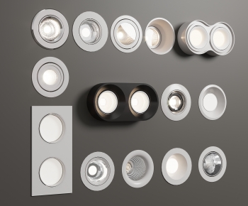 Modern Downlight Spot Light-ID:424010816